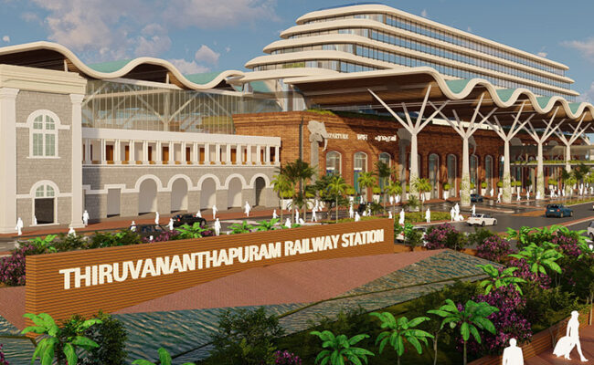 Thiruvananthapuram Central Railway Station