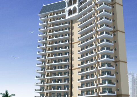 Amalgamation of Indian and Scottish Architecture