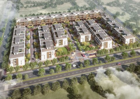 Grappling the Rising Urbanized Demographic, India is an Embodiment of Affordable Housing Development