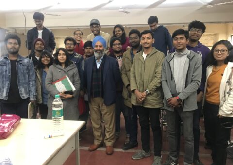 Goonmeet Singh Chauhan at SPA, Delhi, 2020