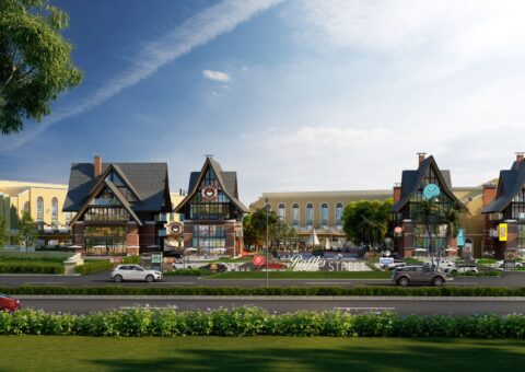 Mixed-Use Architecture: Revitalizing Commercial Architecture to integrate the Element of Entertainment