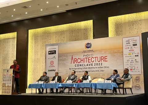 Anand Sharma at PHDCCI Conclave, 2022