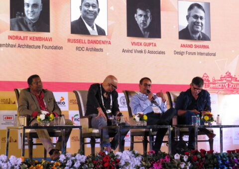 Anand Sharma at Jaipur Architecture Festival, Jaipur, 2022