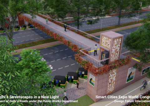 DFI at Smart Cities Expo World Congress, 2022