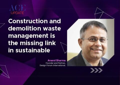 Construction and demolition waste management is the missing link in sustainable