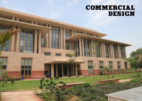Vanijya Bhawan, the New Office Complex for the Department of Commerce, Government of India, Celebrates Delhi’s Cultural Diversity and Historical Identity