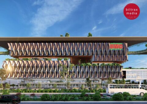 OMC, Odisha – An AI-powered building with a kinematic facade that changes dynamically with the weather