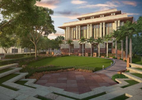 The More Frugal the Project, the Simpler the Design Solutions: Goonmeet Singh Chauhan on the design process of Vanijya Bhawan