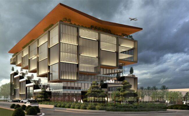 Amtron BPO Tower, Assam