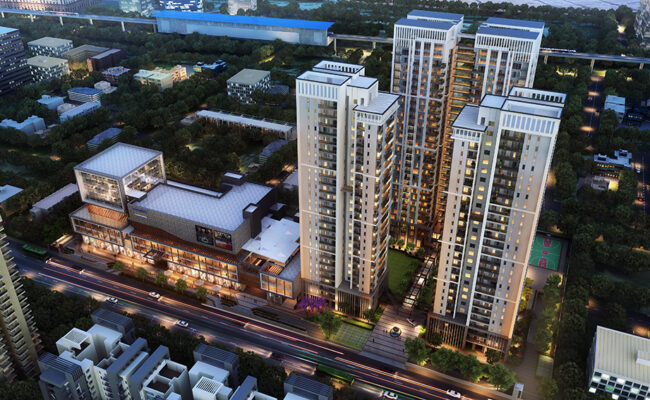 Silverglades Hightown, Gurgaon