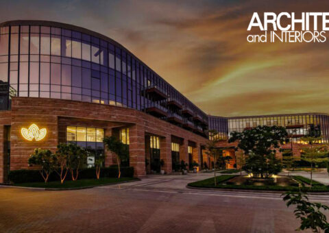 Delve into the diversity of this Mixed Use Project of the Year in New Delhi #AcesofSpace2023