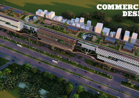 The Odisha Mining Corporation, leveraging its 500-metre-long frontage, leads with an AI-powered kinematic facade (Architecture+Design)