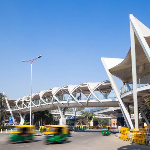 ITO Skywalk, Delhi