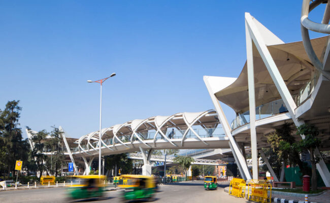 ITO Skywalk, Delhi