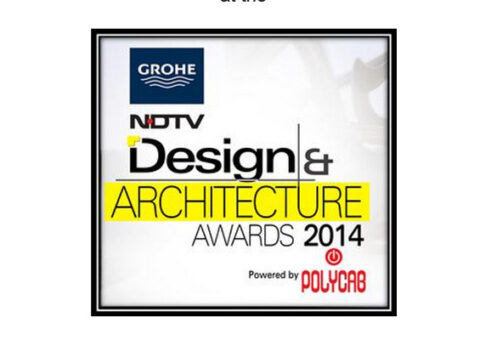 Park View Spa, NDTV – Grohe design and architecture award 2014 (Nomination)