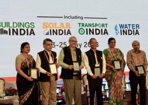 DFI at 4th Smart Cities India Expo, Delhi, 2018