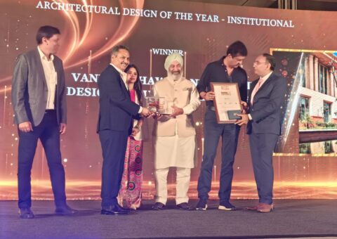 Goonmeet Singh Chauhan at CWI Awards, 2023