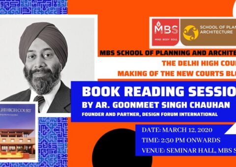 Goonmeet Singh Chauhan at MBS-SPA, Delhi, 2020