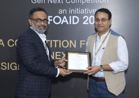 Anand Sharma at FOAID, 2018