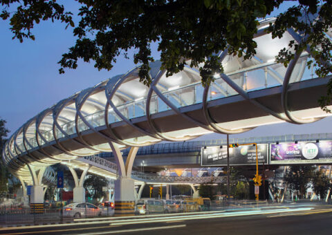 ITO Skywalk, New Delhi — ensuring safe pedestrian mobility through innovative civic infrastructure