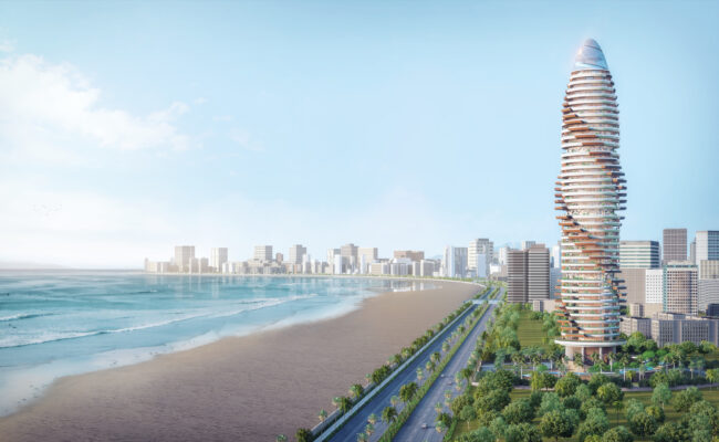 Helix – Iconic Residential Towers