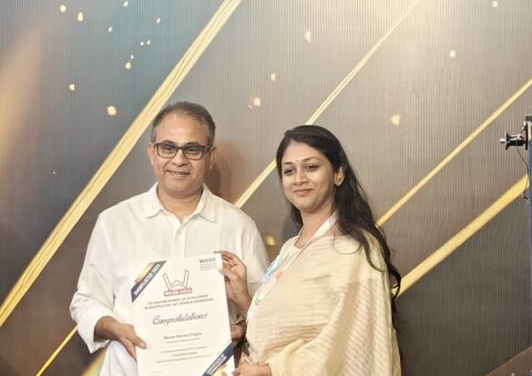 Anand Sharma at WADE India, 2024