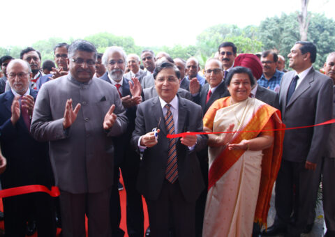 DFI at High Court Inauguration, 2018