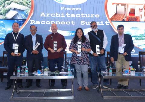 Anoj Tevatia at Architecture Reconnect Summit, 2023