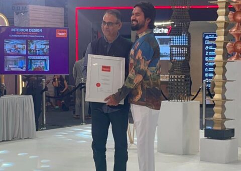 Anand Sharma at D/Code Awards, 2023