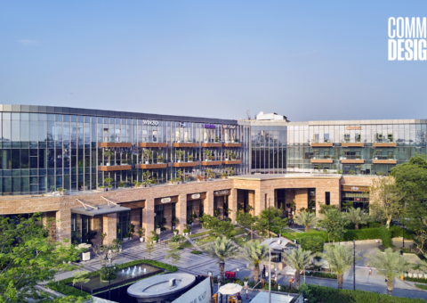 Eldeco Centre: The new standard in commercial office and retail excellence by DFI Commercial Design India