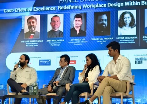 Chanchal Podar at the 25th Smart Office India Summit 2025