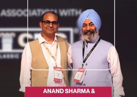 Goonmeet Singh Chauhan & Anand Sharma at FOAID India 2025