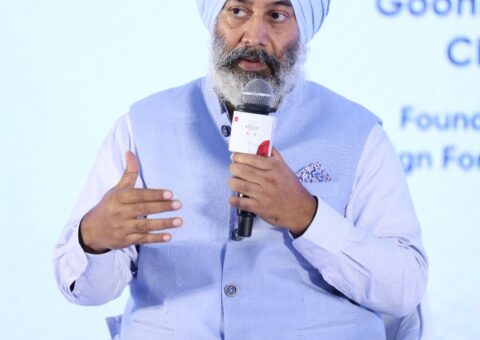 Goonmeet Singh Chauhan at ETDesignscape 2025