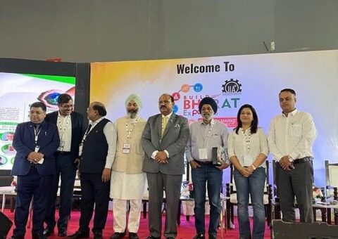 Goonmeet Singh Chauhan at Build Bharat Expo 2025